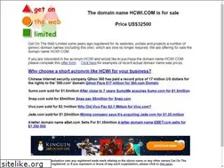 Sites similar to hcwi.com