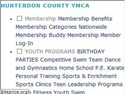 Sites similar to hcymca.org