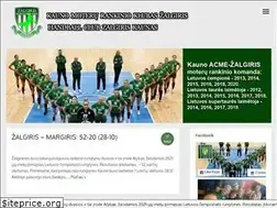 Sites similar to hczalgiris.lt