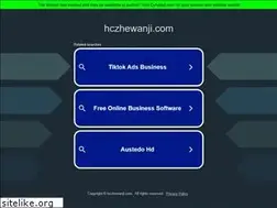 Sites similar to hczhewanji.com