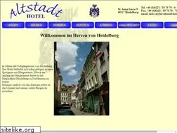 Sites similar to hd-altstadt-hotel.de