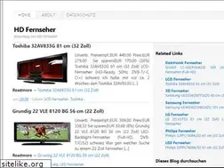 Sites similar to hd-fernseher.blogspot.com