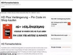 Sites similar to hd-fernseherlebnis.de
