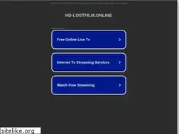 Sites similar to hd-lostfilm.online