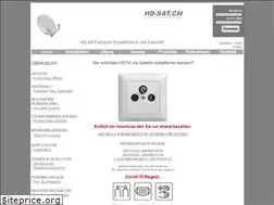 Sites similar to hd-sat.ch