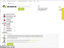 Sites similar to hd-shop.sk
