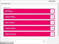 Sites similar to hd-stream.me