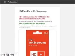 Sites similar to hd-verlaengerung.de