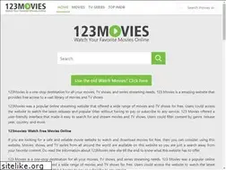 Sites similar to hd123movies.net
