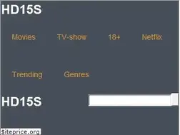 Sites similar to hd15s.com