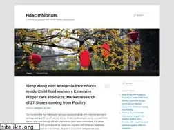 Sites similar to hdac-inhibitors.com