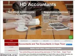Sites similar to hdaccountants.co.za