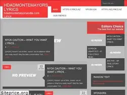 Sites similar to hdadmontemayorsevilla.com