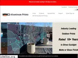 Sites similar to hdaluminumprints.com