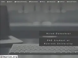 Sites similar to hdaneshvar.com