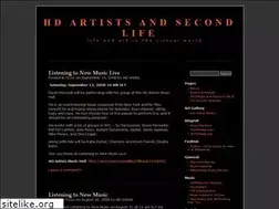Sites similar to hdartists.wordpress.com