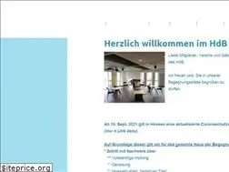 Sites similar to hdb-bad-vilbel.de