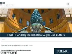 Sites similar to hdb-gesellschaften.de