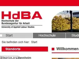 Sites similar to hdba.de