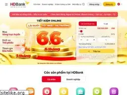 Sites similar to hdbank.com.vn