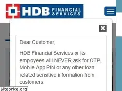 Sites similar to hdbfs.com