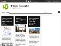 Sites similar to hdbilisim.over-blog.com