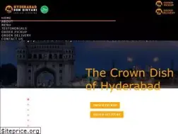 Sites similar to hdbiryani.com