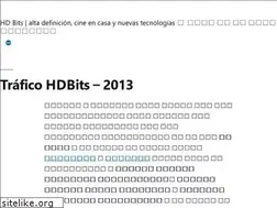 Sites similar to hdbits.es