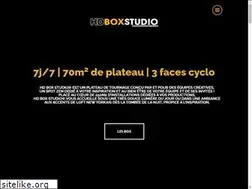 Sites similar to hdbox-studio.com