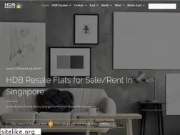 Sites similar to hdbresale.sg