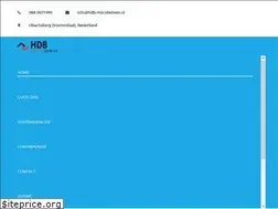 Sites similar to hdbrisicobeheer.nl