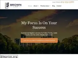 Sites similar to hdbrownlaw.com