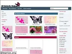 Sites similar to hdbutterflywallpapers.com