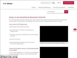 Sites similar to hdbw-hochschule.de