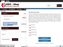Sites similar to hdc-shop.de
