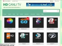 Sites similar to hdcanlitv.net