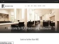 Sites similar to hdchairdressing.com.au