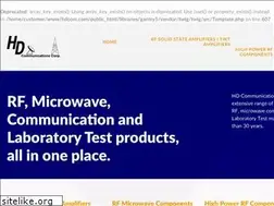 Sites similar to hdcom.com