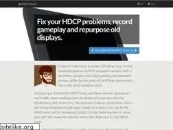 Sites similar to hdcperror.com
