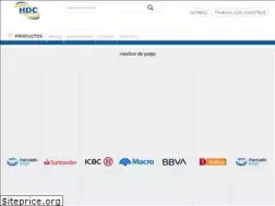 Sites similar to hdcsa.com.ar