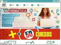 Sites similar to hdcursos.com.br