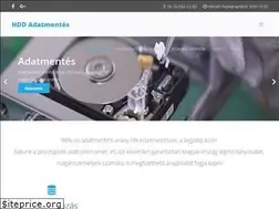 Sites similar to hdd-adatmentes.hu