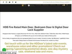 Sites similar to hddoor.com.sg
