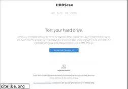 Sites similar to hddscan.com