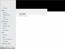 Sites similar to hddvd.highdefdigest.com