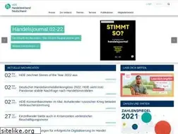 Sites similar to hde.de