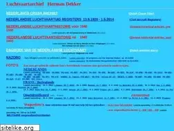 Sites similar to hdekker.info