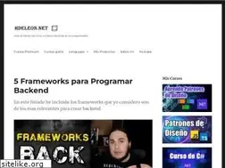 Sites similar to hdeleon.net