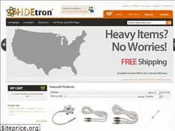 Sites similar to hdetron.com
