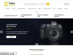 Sites similar to hdewcameras.co.uk